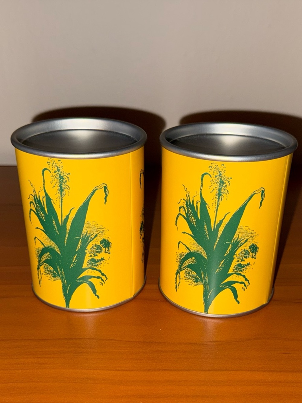 Pair of Trader Joe’s Can of Corn Candles (2) - Picture 4 of 14